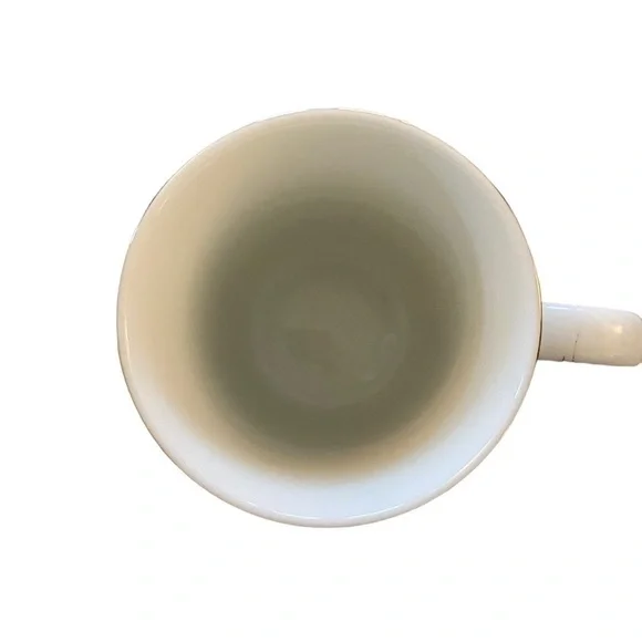 Otigiri white porcelain kitten and ballet slipper mug - Picture 7 of 7